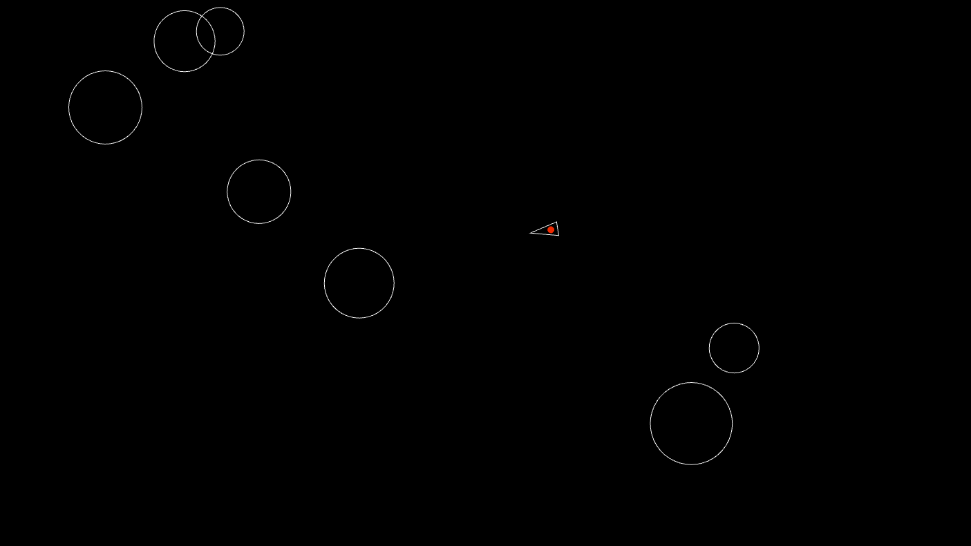 Asteroids Game
